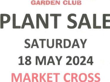 Malmesbury & District Garden Club - Plant Sale at the Market Cross